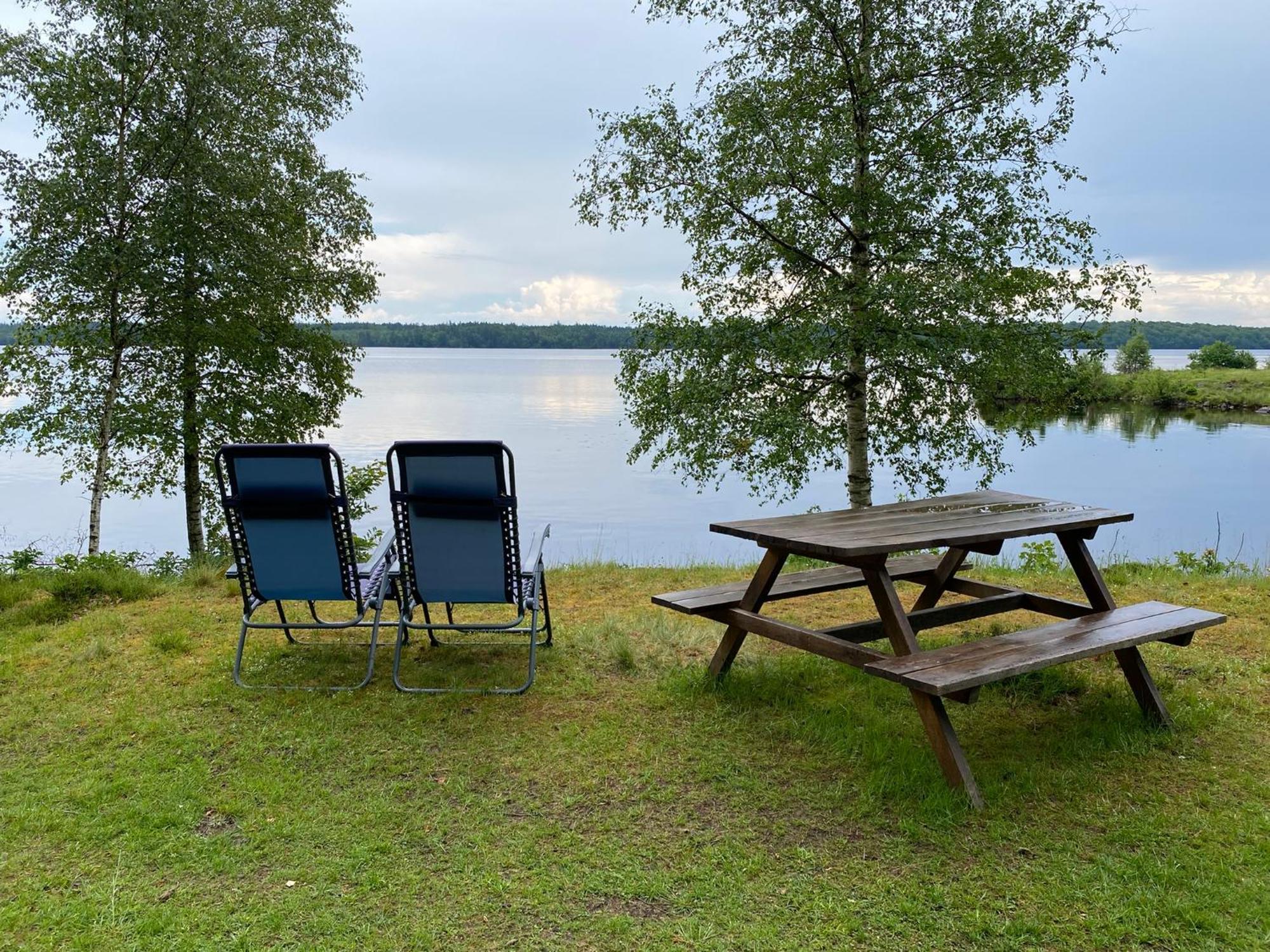Joarsbo, Stuga 2, Gardsstugan Kalv Kültér fotó