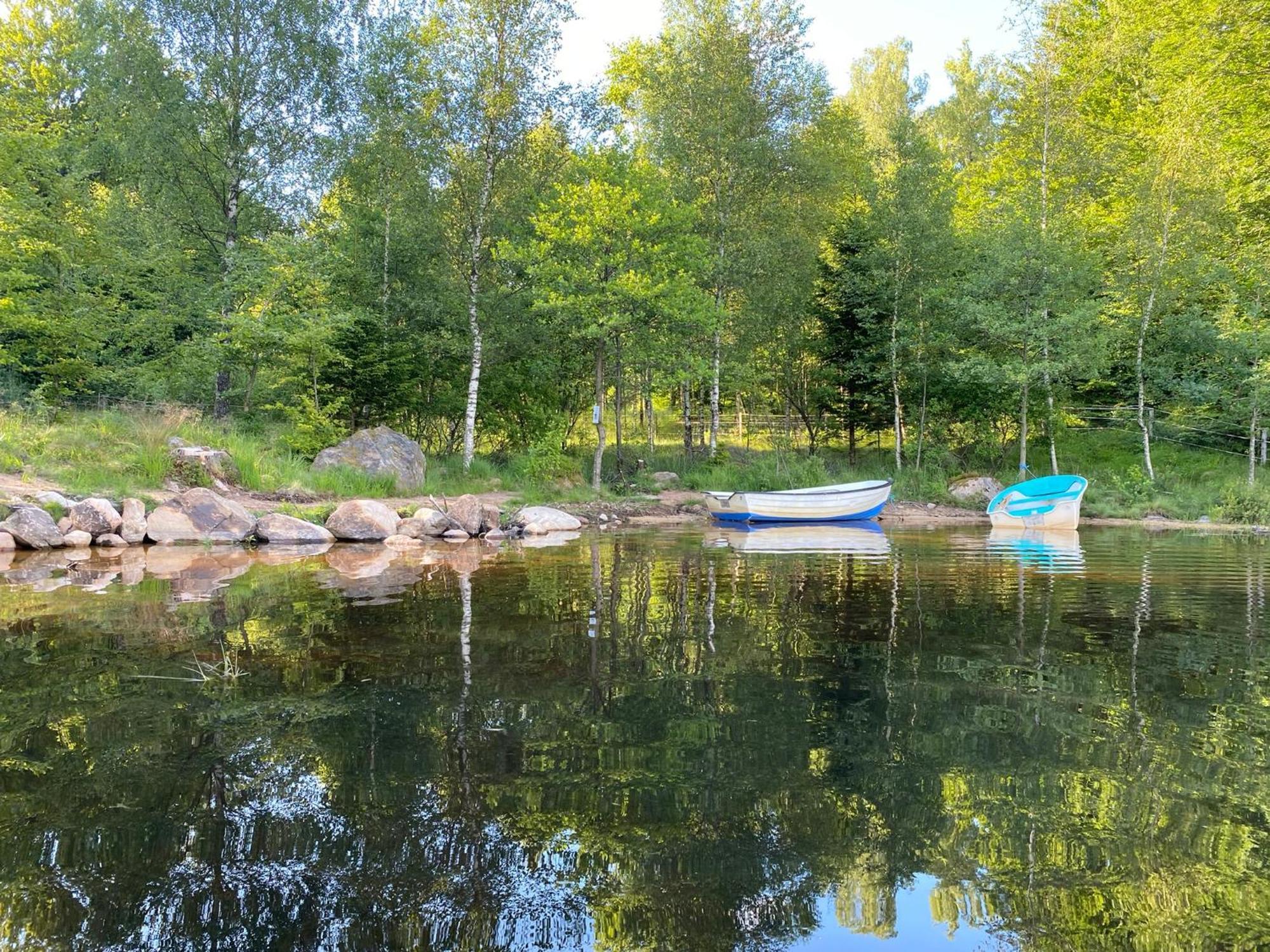 Joarsbo, Stuga 2, Gardsstugan Kalv Kültér fotó